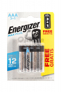 00-00026102   Մարտկոց «Energizer» Max AAA 3+1hատ