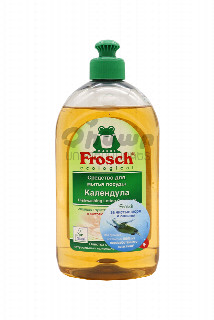 00-00043149Սպասք լվանալու հեղուկ «Frosch» Կալենդուլա 500մլ 920 Գերմանիա  Սպասք լվանալու հեղուկ «Frosch» Կալենդուլա բույրով.jpg