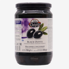 00-00009787 Olive "Delphi" black 700ml