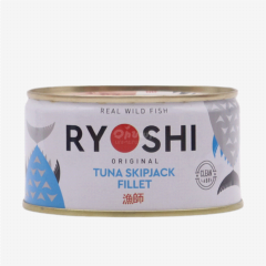 00-00058540 Canned fish "Ryoshi" tuna fillet 185g