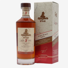 00-00036081 Cognac "Tigran Mets" 3 years 500ml