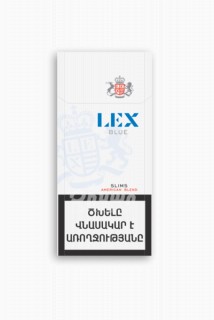 00-00054850 Ծխախոտ «Lex» blue slims