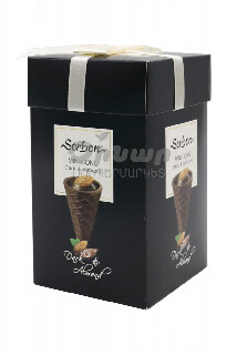 00-00033548 Շոկոլադե կոնֆետներ «Sorbon Mini Cone» Շոկոլադ  200գ 1120 Իրան  Մինի Վաֆլե Կոն Մուգ Շոկոլադով և Նուշով ;.jpg