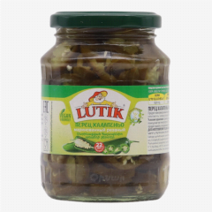 00-00057372 Canned "Lutik" jalapeño 370g