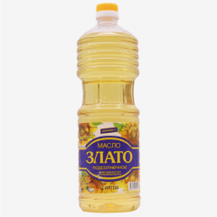 00-00009590 "Zlato" sunflower oil 2 l