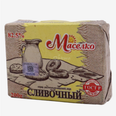 00-00015885 Vegetable fat spread "Maselko" 82.5% 200g