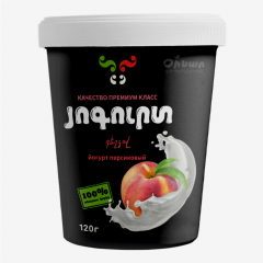 00-00053283 Yogurt "Dili" peach 2.5% 140g