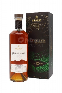 00-00028857   Կոնյակ «Ararat» Single Cask12տ 750մլ