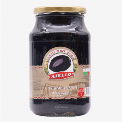 00-00009718 Olives "Aiello" black at 1020g