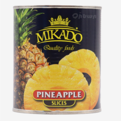 00-00013438 Canned "Mikado" pineapple rings 850g