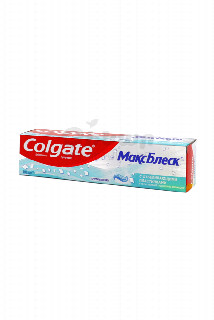 00-00023233  Ատամի մածուկ «Colgate» Макс Блеск с отбеливающимися  пластиками 100մլ   1350   Ատամի մածուկ առավելագույն սպիտակեցում, սպիտակեցնող թիթեզներով։   ռ․.jpg