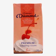 00-00067530 Vegetable cream "Соблазн" Diamond 26% 1l