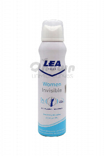 00-00030687  Հակաքրտինքային սփրեյ «LEA» Women Invisible 150մլ 1500 Իսպանիա  Հակաքրտինքային սփրեյ ՝  մաշկի անտեսանելի խնամք ;.jpg