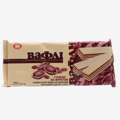 00-00041149 Wafer "Harkov" with cocoa flavor 130g