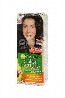 00-00031555 Մազի ներկ «Garnier Color Naturals» №2․0  1050 ռուսաստան  Մազի ներկ,գույնը ՝ Էլեգանտ սև ;.jpg