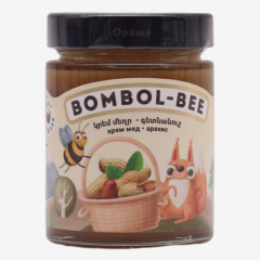 00-00059127 Cream honey "Bombol Bee" peanut 290g