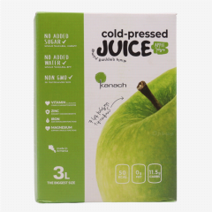 00-00040207 Natural juice "Kanach" apple 3 l