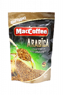 00-00029056  Սուրճ լուծվող «MacCoffe» Արաբիկա 75գ