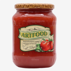 00-00013282 Canned "Artfood" peeled tomatoes in own juice 670g