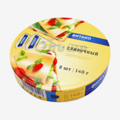 00-00032024 Melted cheese "Vitako" creamy 140g