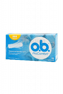 00-00011155Տամպոններ «O.b.» ProComfort Normal 16hատ