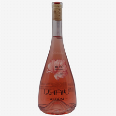 00-00061166 Wine "Akum" pink dry 750ml