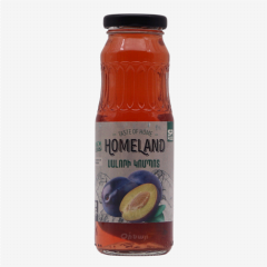 00-00046453 Compote "Homeland" black plum 250ml