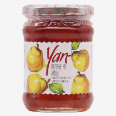 00-00013666 Canned "Yan" quince jam 300g