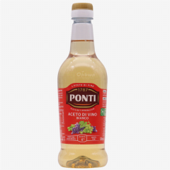 00-00017916 Vinegar "Ponti" white and grape 500ml