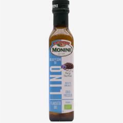 00-00060411 "Monini" linseed oil 250 ml