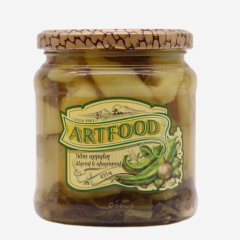 00-00028422 Canned "Artfood" hot pepper with oil and garlic 435ml