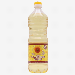 00-00067318 Oil "Solnechnaya liniya" sunflower 1l