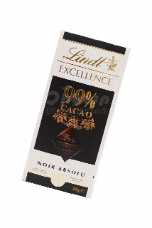 00-00026906 Շոկոլադե սալիկ «Lindt» Excellence Cacao 99% 100գ 2260 Ֆրանսիա  Շոկոլադե սալիկ  դառը շոկոլադ 99%;.jpg