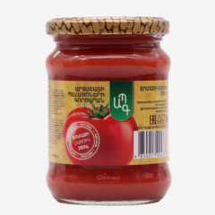 00-00016980 Canned "APG" tomato paste 260g