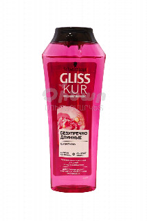 00-00020744 Շամպուն «Gliss Kur» պիոն 400մլ   1600 ռուսաստանՎերականգնող շամպուն երկար մազերի համար։.jpg