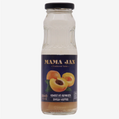 00-00039417 Apricot compote "Mama Jan" 250ml