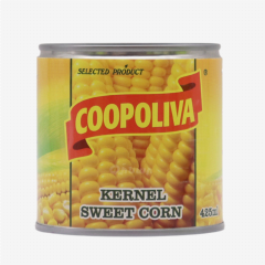 00-00013349 Canned "Coopoliva" corn 425g