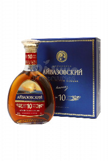 00-00043229   Կոնյակ «Айвазовский»10տ 500մլ