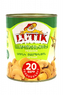 00-00013417  Պահածո «Lutik» Սունկ  կտրատած 800գ1100 (poqr@ adoncum chkar.jpg