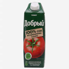 00-00031499 Natural juice "Добрый" tomato 1l