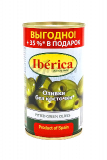 00-00029739 Ձիթապտուղ կանաչ «Iberica» անկորիզ 300գ 690 կանաչ ձիթապտուղ անկորիզ։ իսպանիա.jpg