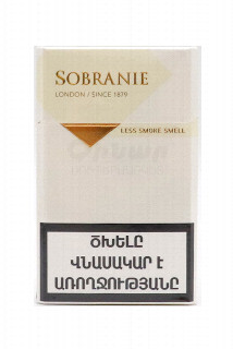 00-00026211   Ծխախոտ «Sobranie» LSS Gold