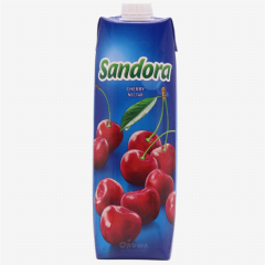 00-00022030 Natural juice "Sandora" cherry 1l