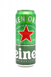 00-00002170  Գարեջուր «Heineken» 5% թ/տ 430մլ