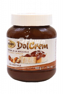 00-00031762   Շոկոլադե կրեմ «Dolcrem» Պնդուկով 400գ