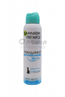 00-00021455 Հակաքրտինքային սփրեյ «Garnier» Зффект чистоты woman 150մլ 930 ռուսաստան  Հակաքրտինքային միջոց՝ անտեսանելի սառցային թարմություն 48ժամ;.jpg