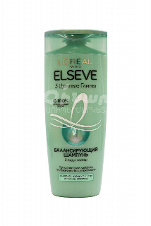 00-00021581  Շամպուն «Loreal Elseve» 3 տեսակ կավ 400մլ 1980 ռուսաստան  Շամպուն յուղոտ մազերի համար 3 տեսակի կավով։.jpg