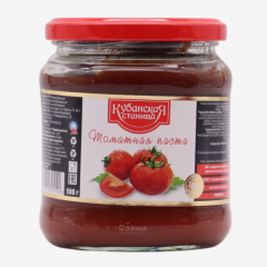 00-00016998 Canned "Kubanskaya stanitsa" tomato paste 500g