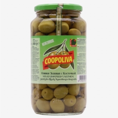 00-00009758 Ձիթապտուղ «Coopoliva» կանաչ  935գ  ատ