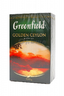 00-00025787   Թեյ սև «Greenfield» Golden Ceylon 100գ